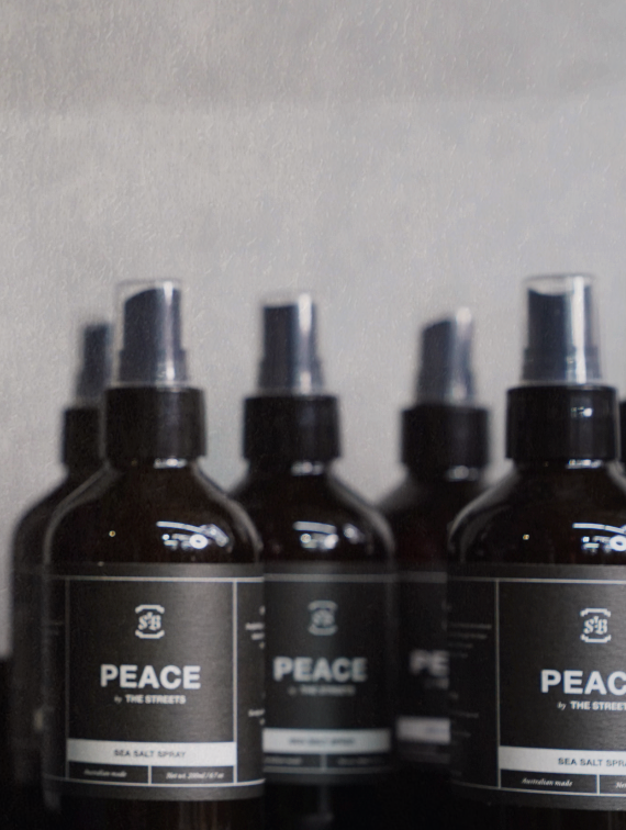 PEACE Sea Salt Spray