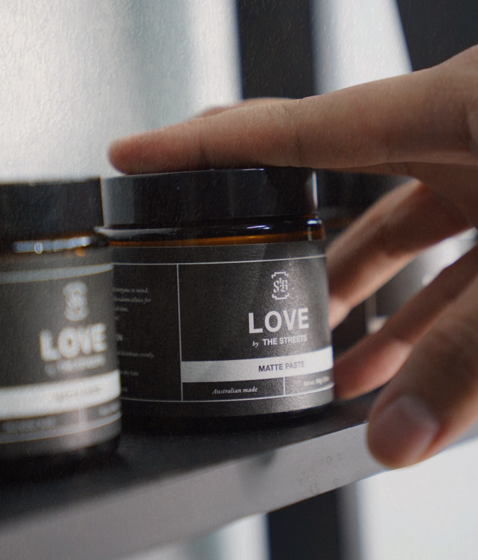 LOVE Matte Paste